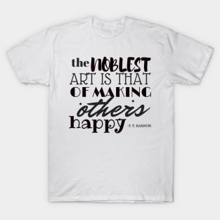 The Noblest Art T-Shirt